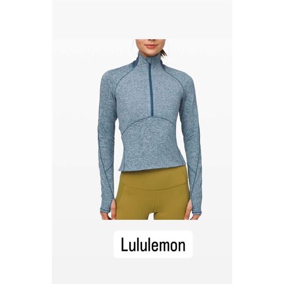 Lululemon Always Alert 1/2 zip pullover sweater long sleeve women’s 4 - Picture 1 of 11
